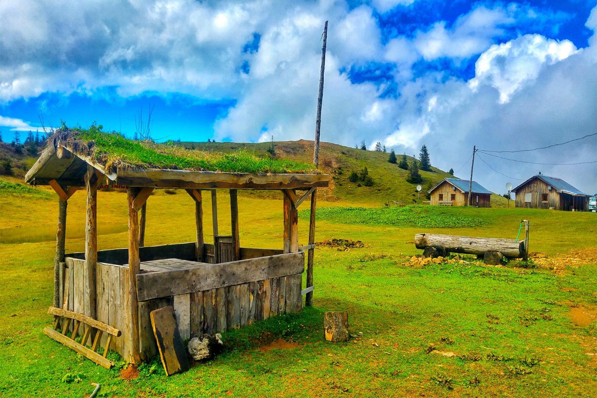 Relax Dag Evleri Rezistans Dikkaya  Exterior photo