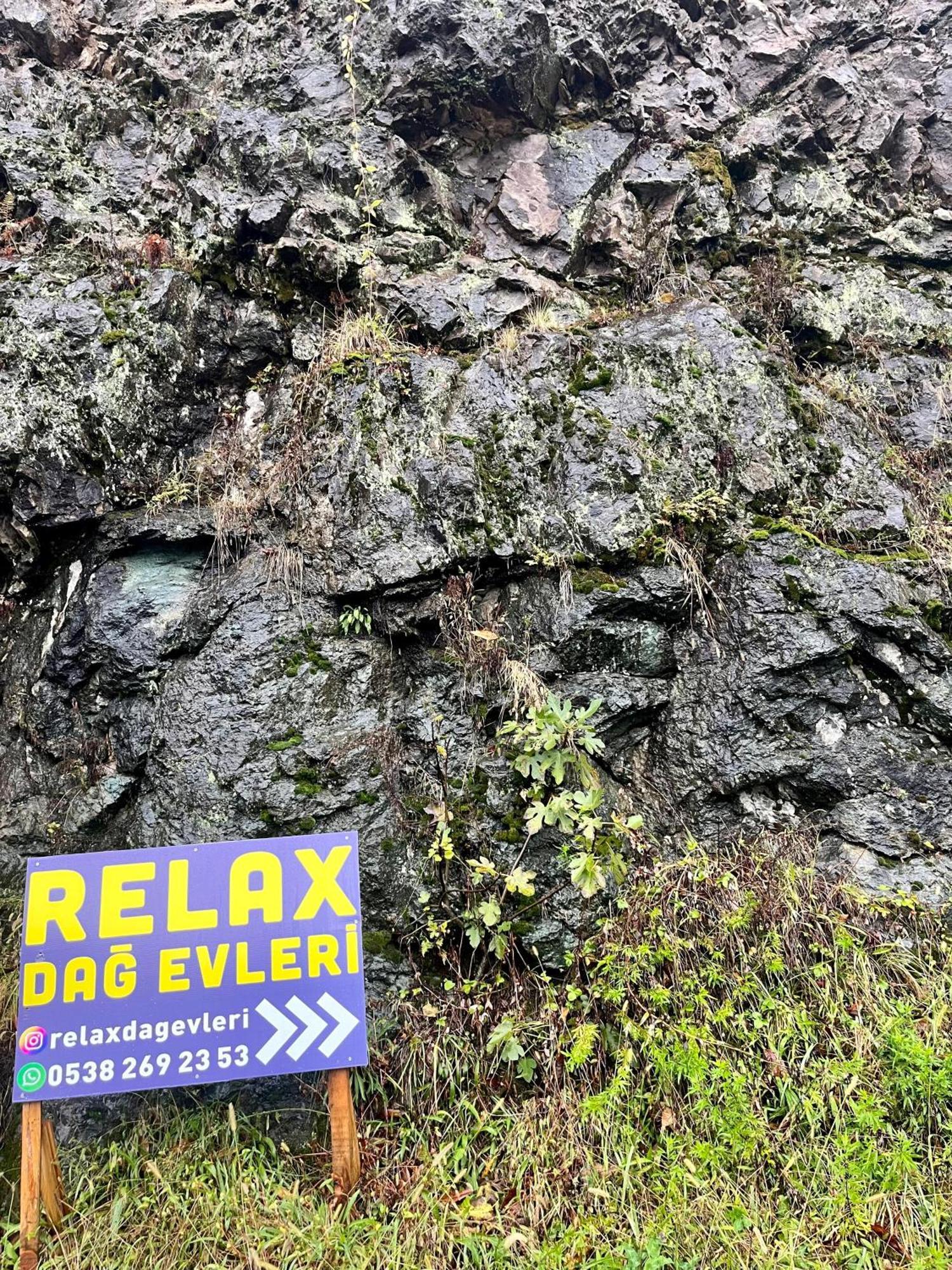 Relax Dag Evleri Rezistans Dikkaya  Exterior photo