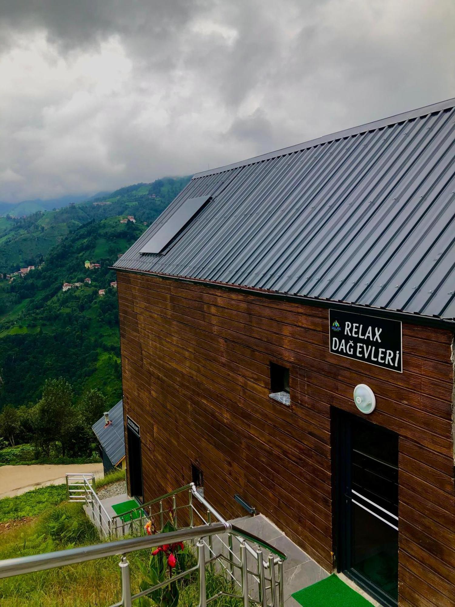Relax Dag Evleri Rezistans Dikkaya  Exterior photo