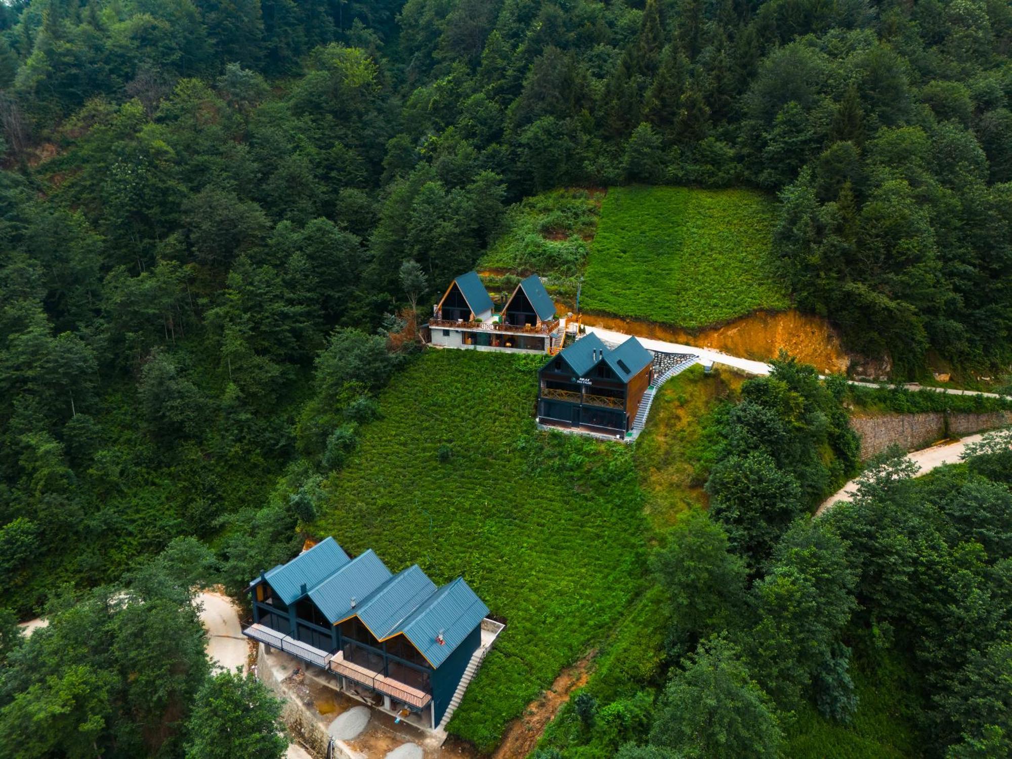 Relax Dag Evleri Rezistans Dikkaya  Exterior photo