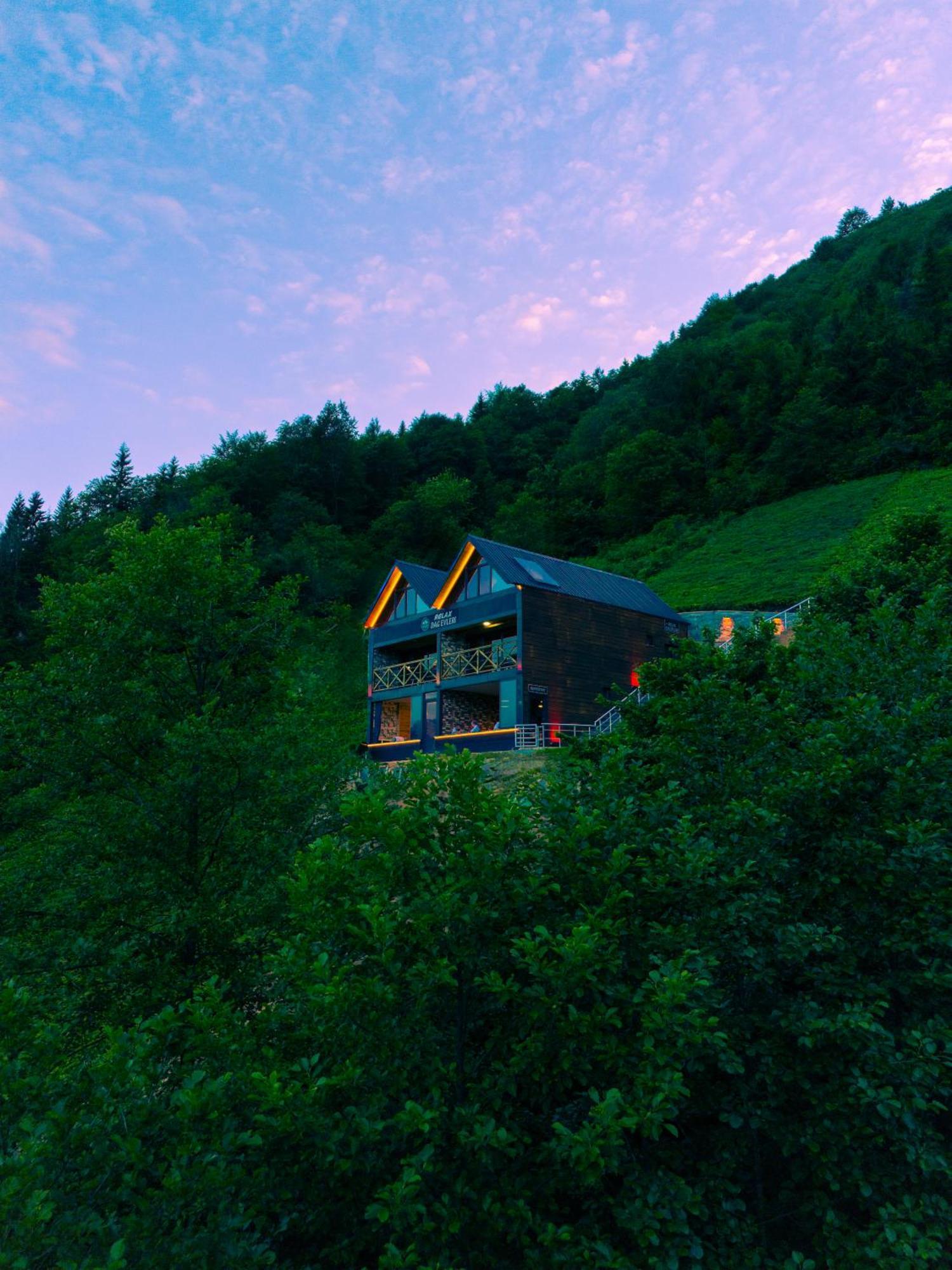 Relax Dag Evleri Rezistans Dikkaya  Exterior photo